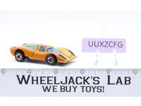 Porsche 917 Flying Colors 1970 Redline Hot Wheels Mattel Vintage RL
