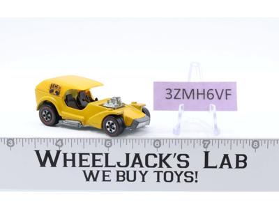 Ice T Yellow Hot Wheels 1969 Redline Mattel Vintage RL