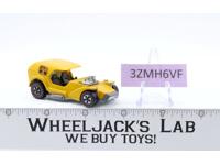 Ice T Yellow Hot Wheels 1969 Redline Mattel Vintage RL