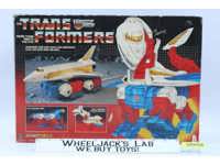 Sky Lynx BOX & FOAM INSERT 1986 Vintage G1 Transformers Action Figure