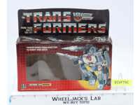 Mirage BOX ONLY 1985 Action Figure Vintage Hasbro G1 Transformers
