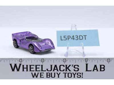 McLaren M6A Spectraflame Purple 1969 Redline Hot Wheels Mattel Vintage RL