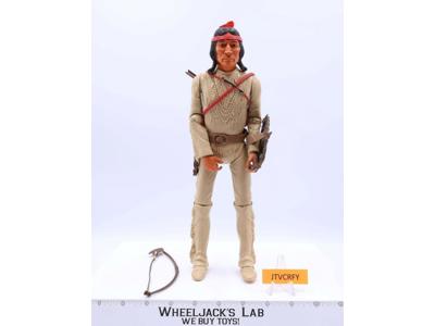 Geronimo Apache 12" Best of the West Johnny West 1967 Marx Vintage Action Figure