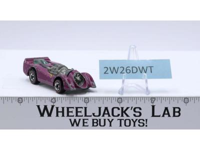 Jet Threat Purple 1971 Redline Hot Wheels Mattel Vintage RL
