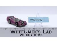 Jet Threat Purple 1971 Redline Hot Wheels Mattel Vintage RL