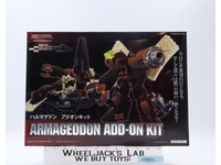 Armageddon Add-On Kit Third Party 2014 Make Toys Action Figure NEW SEALED
