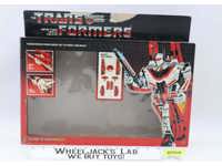 Jetfire EMPTY BOX ONLY 1985 Action Figure Vintage Hasbro G1 Transformers