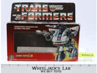 Jazz BOX ONLY 1984 Action Figure Vintage Hasbro G1 Transformers