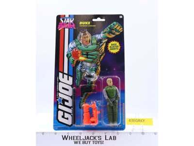Duke Star Brigade GI Joe ARAH 1993 Hasbro Vintage Figure NEW MOSC