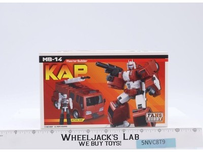 MB-14 Kap Master Builder Third Party Fans Hobby Action Figure NEW MIB