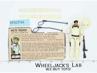 Snow Job V1 100% Complete G.I. Joe 1983 Hasbro Vintage Action Figure
