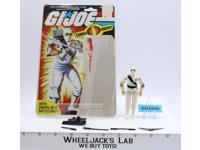 Storm Shadow V1 100% Complete W/Card GI Joe 1984 Hasbro Vintage Action Figure