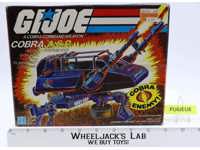 Cobra A.S.P. 100% Complete W/Box G.I. Joe 1984 Hasbro Action Figure Vehicle
