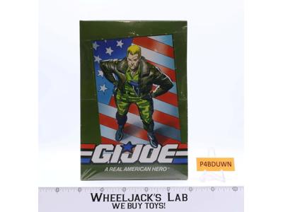 GI Joe A Real American Hero Official Trading Cards 1991 Impel NEW SEALED