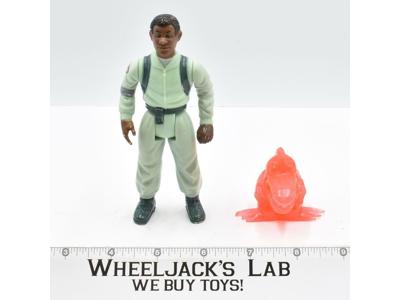 Winston Zeddmore The Real Ghostbusters 1984 Kenner Vintage Action Figure