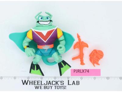 Ray Fillet Teenage Mutant Ninja Turtles TMNT 1990 Playmates Vintage Figure
