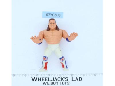 British Bulldog WWF WWF Hasbro Wrestling 1991 Titan Sports Vintage Action Figure