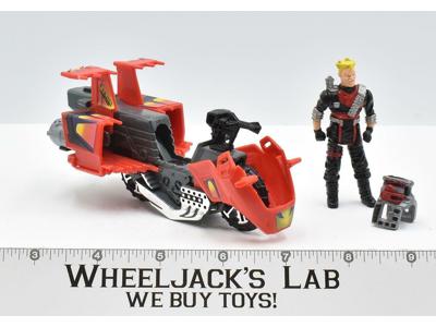 Vampire W/ Floyd Mallory M.A.S.K. 1986 Kenner Action Figure Vehicle