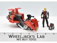 Vampire W/ Floyd Mallory M.A.S.K. 1986 Kenner Action Figure Vehicle