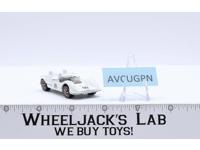 Chaparral 2G White Enamel 1969 Redline Hot Wheels Mattel Vintage Redline RL