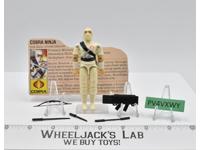 Storm Shadow V1 100% Complete G.I. Joe 1984 Hasbro Vintage Action Figure