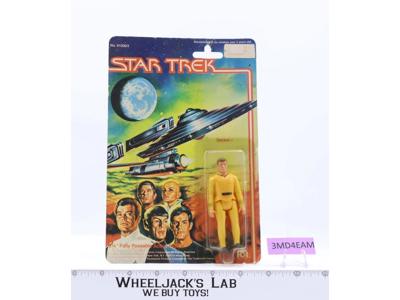Decker 3.75" Star Trek 1979 Mego Vintage Action Figure SEALED MOSC NEW