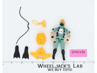 Wet-Suit V1 100% Complete G.I. Joe 1986 Hasbro Vintage Action Figure