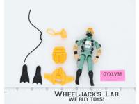 Wet-Suit V1 100% Complete G.I. Joe 1986 Hasbro Vintage Action Figure