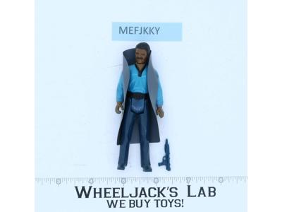 Lando Calrissian 100% Complete ESB Star Wars 1980 Kenner Figure No Repro