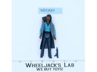 Lando Calrissian 100% Complete ESB Star Wars 1980 Kenner Figure No Repro