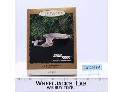 U.S.S. Enterprise Star Trek MAGIC Keepsake Ornament 1993 Hallmark