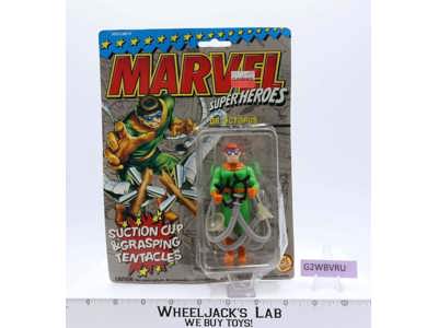 Dr. Octopus Marvel Super Heroes 1990 Toybiz NEW MOSC SEALED