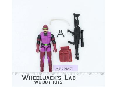 S.A.W.-Viper V1 100% Complete 1990 GI Joe ARAH Hasbro Vintage Action Figure