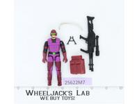 S.A.W.-Viper V1 100% Complete 1990 GI Joe ARAH Hasbro Vintage Action Figure