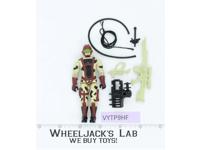 Rock Viper V1 100% Complete G.I. Joe 1990 Hasbro Vintage Action Figure