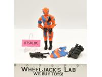 Alley Viper V1 100% Complete G.I. Joe 1989 Hasbro Vintage Action Figure