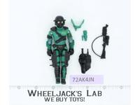 Night Viper V1 100% Complete 1989 GI Joe Vintage Hasbro ARAH Action Figure