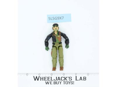Heavy Metal V1 G.I. Joe 1985 Hasbro Vintage Action Figure