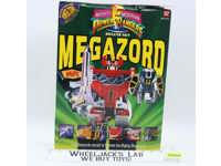 Megazord Complete W/Box Mighty Morphin Power Rangers 1993 Bandai Action Figure