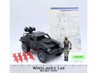 Stinger W/Driver 100% Complete GI Joe Hasbro 1984 Vintage Vehicle Action Figure