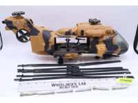 Tomahawk 100% Complete G.I. Joe 1986 Hasbro Vintage Action Figure Vehicle