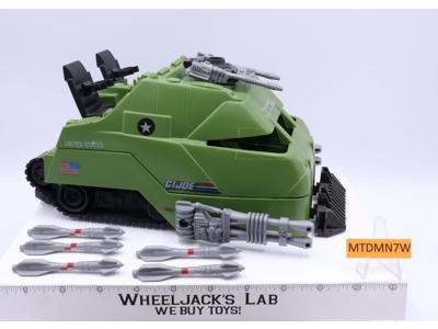 Mobile Battle Bunker 100% Complete GI Joe 1990 Hasbro Action Figure Vehicle