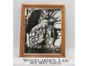 Dukes Of Hazzard Framed Cooter and Flash Picture Signed by Ben Jones