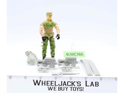 Rock & Roll V2 100% Complete 1989 G.I. Joe Hasbro Vintage Action Figure