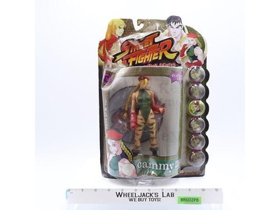Cammy Super Street Fighter II Round 1 1999 Capcom Resaurus NEW Unused