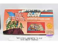 Adventure Board Game GI Joe A Real American Hero 1982 Hasbro Vintage