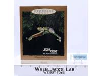 Klingon Bird Of Prey Star Trek 1994 Hallmark Magic Keepsake Ornament