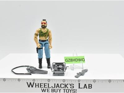 Ripper V1 100% Complete G.I. Joe 1985 Hasbro Vintage Action Figure