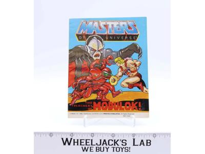 The Treachery of Modulok! Mini Comic He-Man Masters of the Universe MOTU