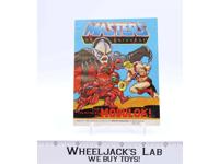 The Treachery of Modulok! Mini Comic He-Man Masters of the Universe MOTU